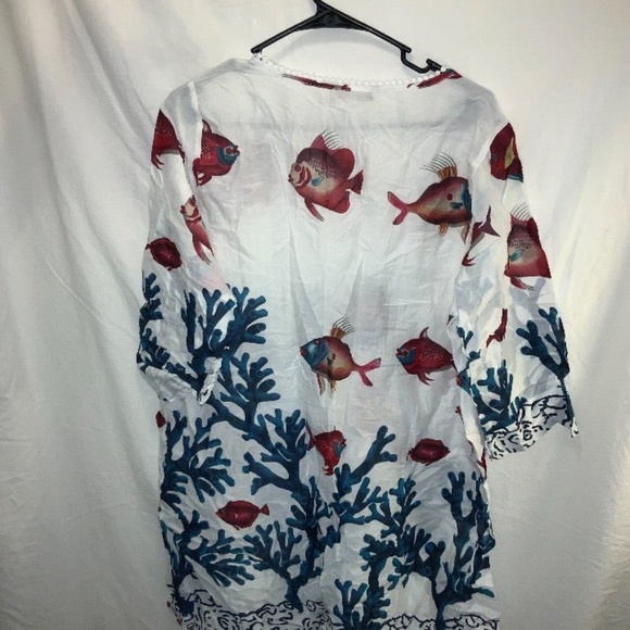 swim suit cover up, size large - Picture 3 of 3